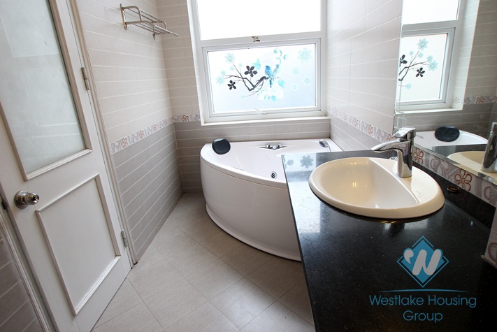 03 bedrooms apartment with lake view for rent in Westlake, Tay Ho, Hanoi